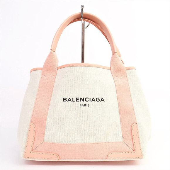 Balenciaga Small Tote with Pouch Blue Cover - Picture 1 of 8